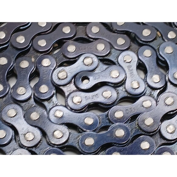 Vintage D. TYC Chain 1970s 80s Bicycle Bike Tien Yuen MFG. 53" Length, 53 Links - Picture 7 of 13